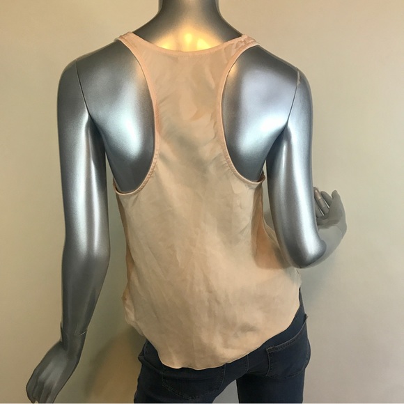 Intimately FREE PEOPLE Medium In A Cinch Cami Top Sleeveless Light Cream Peach. - Picture 6 of 15